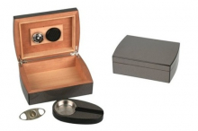 Basic Humidorset Carbon 25